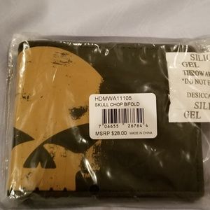 New Harley davidson bifold willie G